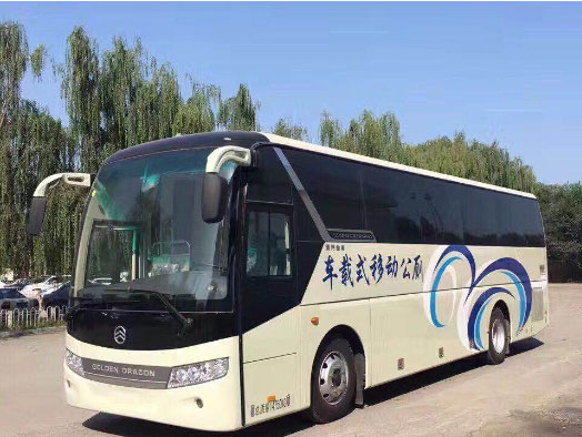 汪场镇车载型移动厕所